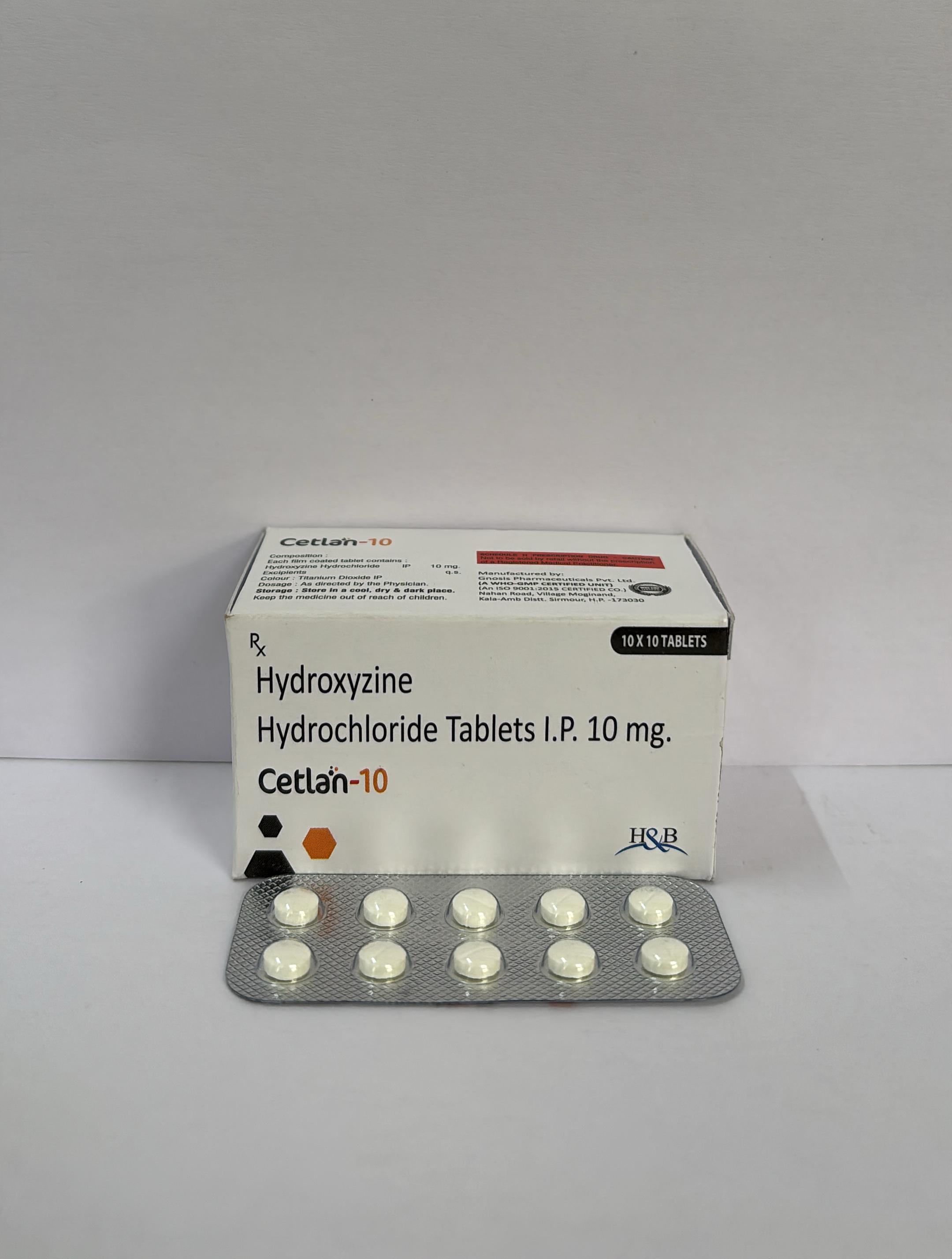 CETLAN-10 TABLETS